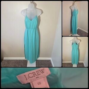 J.Crew Racerback Maxi Dress - sz 00